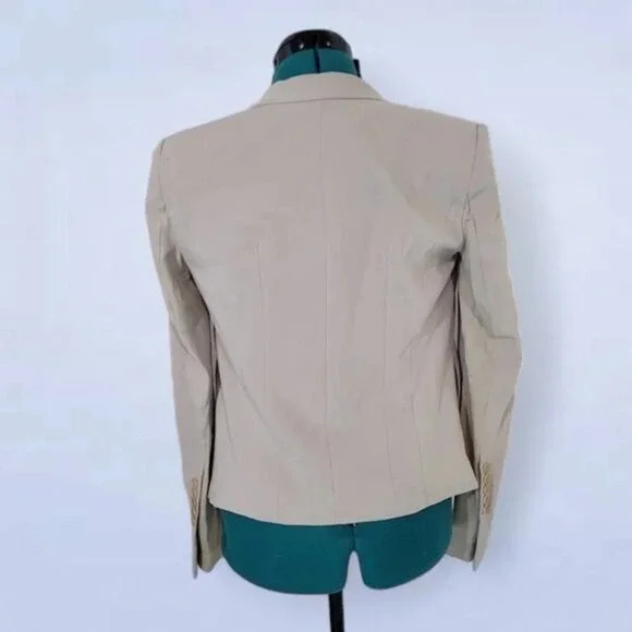 BCBGMaxAzria Abree‎ Jacket in Pumice - Size Extra Small - Picture 4 of 10